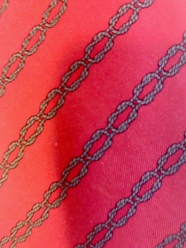 Cravatta hermès seta - seta, rosa