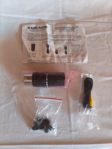Meade electronic eyepiece - meade,
