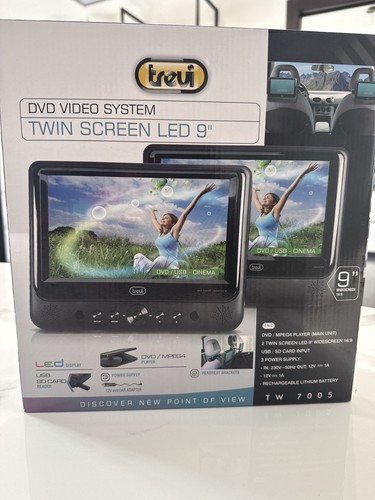 Sistema video dvd doppio - sistema,
