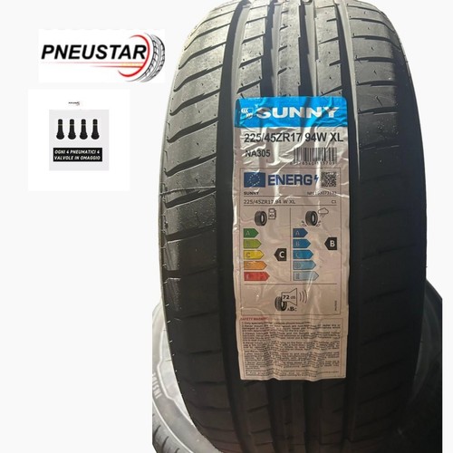 Pneumatico 225 r17 94w - r17, xl