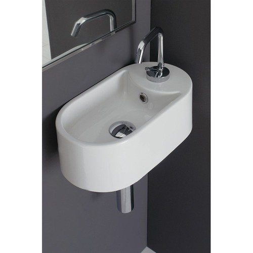 Lavandino lavabo bagno sospeso - lavabo,