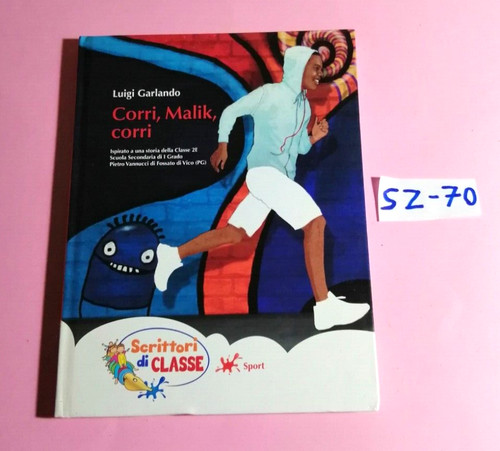 Libro per ragazzi corri - libro,