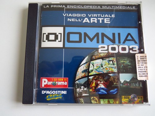 Omnia 2003 rom - cd-rom, enciclopedia