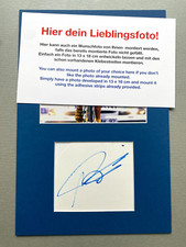 Autografo MARCO PANTANI