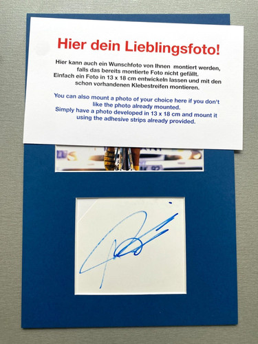 Autografo marco pantani - autografo,