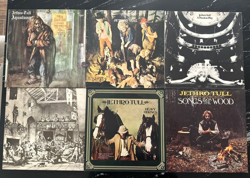 Jethro tull vinyl - jethro, lp