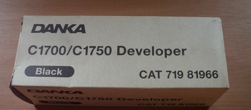 Danka c1700 c1750 - c1700, developer