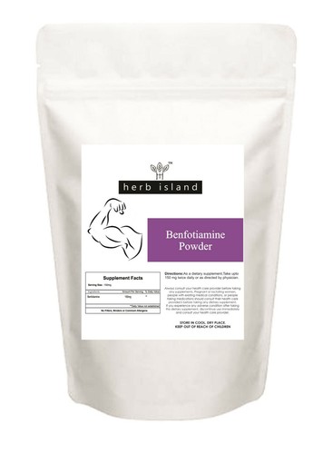 Benfotiamina polvere flusso - polvere,