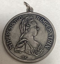 Medaglia ciondolo moneta - medaglia,