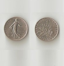 MONETA FRANCIA FRANCE 1 FRANC