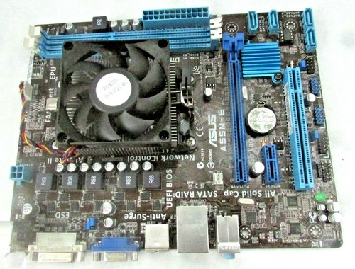 Scheda madre a55m cpu - scheda, +