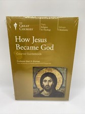 GREAT COURSES HOW JESUS BECAME