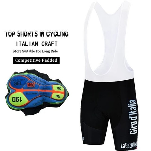 Pantaloni ciclismo salopette