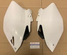 Plastiche Fiancatine Laterali Yamaha YZF 250 / 450 cc 2006/2009 - UFO YA03883