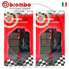 KIT PASTIGLIE FRENO ANT. BREMBO CARBON YAMAHA XMAX 400 ABS 2017 2018 2019 X-MAX