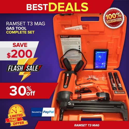 Strumento gas ramset mag - gas,
