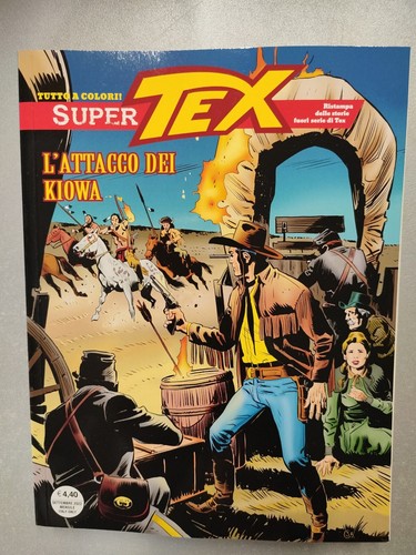 Super tex attacco - super, l'attacco