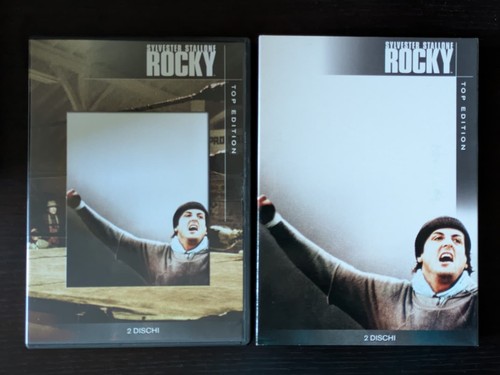 Rocky con sylvester stallone - rocky,