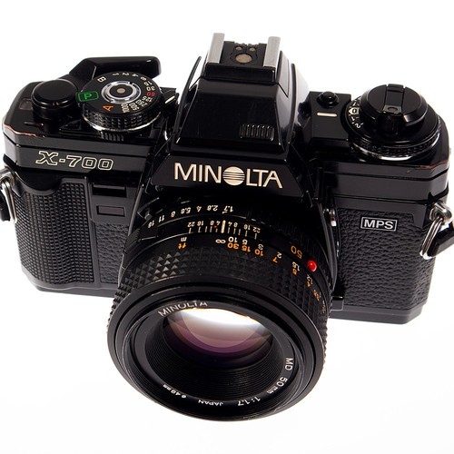 Minolta 700 slr 35mm - minolta, x-700
