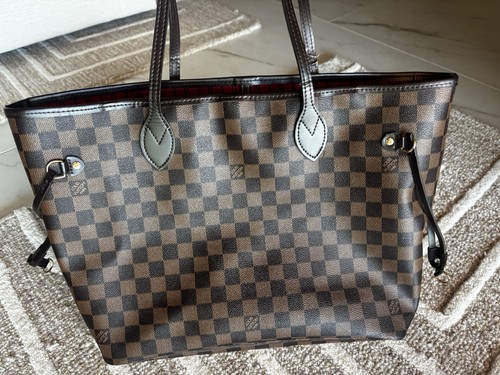 Louis vuitton damier ebene - damier,