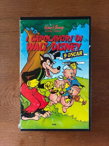 Collezione vhs disney - di,