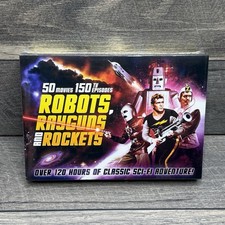 Robots, Rayguns, and Rockets