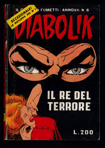 Diabolik xii serie il re - diabolik,