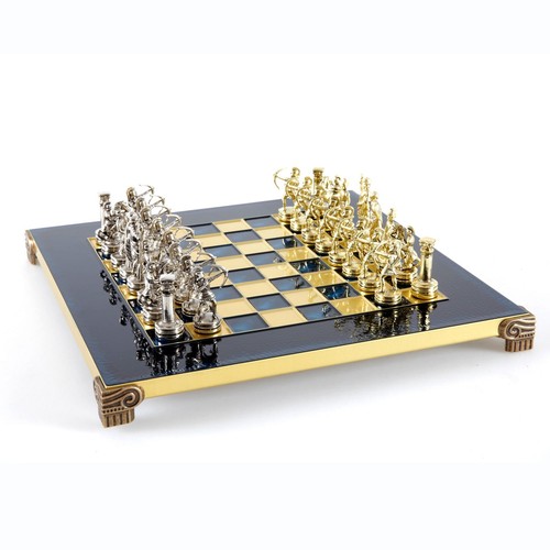 Set scacchi arcieri metallo - set,
