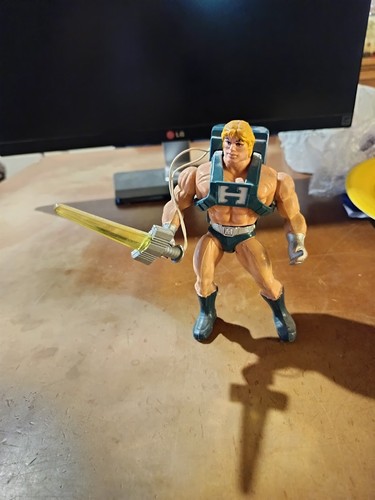 Laser power man masters of - laser, he-man