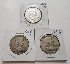 (3) 1951 1953 1954 S Benjamin
