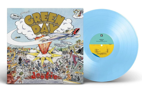 Green day dookie - baby, blue