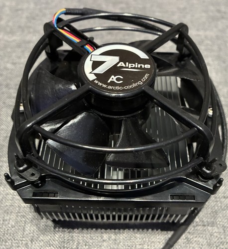 Arctic alpine per cpu - arctic,