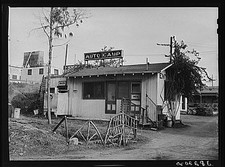 Esterno dei servizi igienici