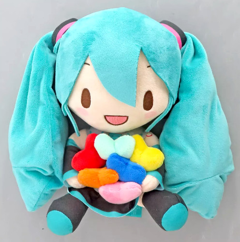 Peluche hatsune miku fuwapuchi - peluche,