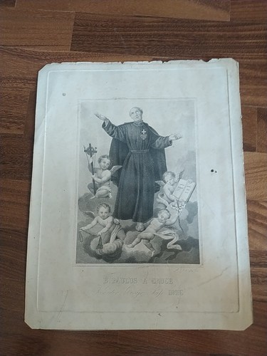 Paolo della croce santo - della,