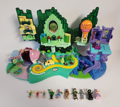 Playset polly pocket wizard - polly,