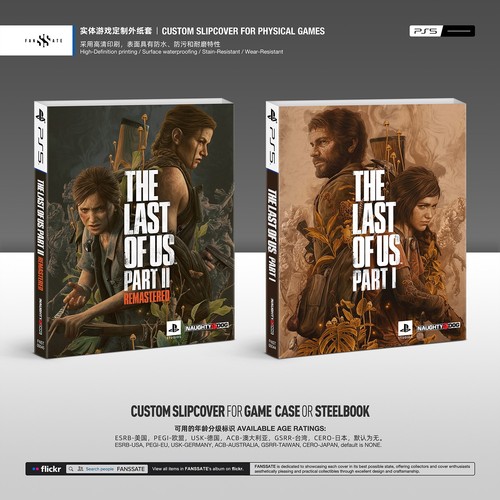 Ps5 steelbook the - /, us