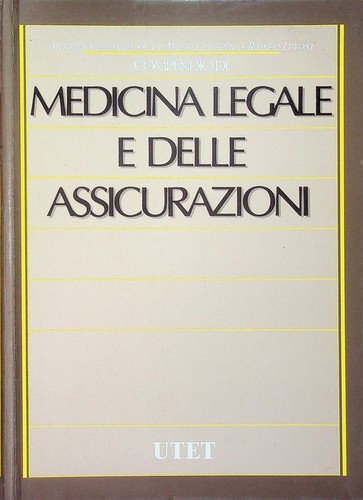 Compendio medicina legale - medicina, e