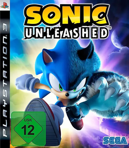 Sonic unleashed essentials - sonic,