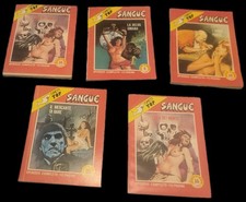 TOP - Mini fumetto erotico - per adulti SANGUE lotto di 6 albi