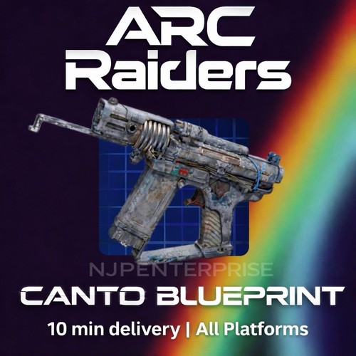Arc raiders canto blueprint - canto,