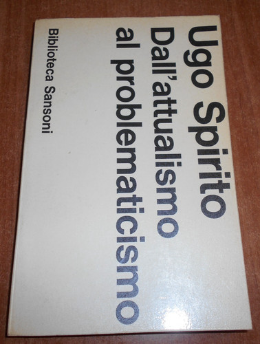 Ugo spirito dall - ugo,