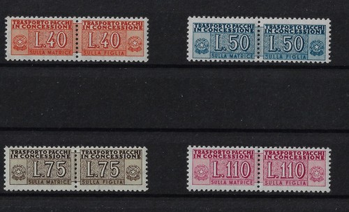 1955 italia repubblica pacchi - 1955,