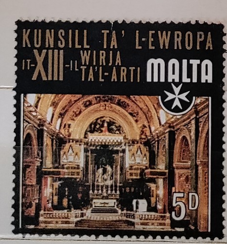 Francobollo malta 1970 - francobollo,