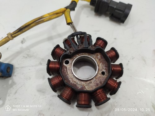 Statore blocco motore piaggio - statore,
