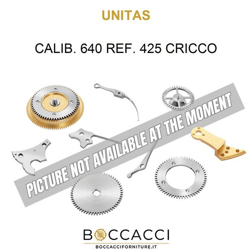 Unitas calib 640 - unitas,