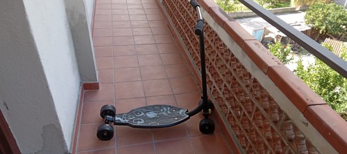 Monopattino oxelo decathlon - monopattino,