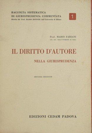 Diritto autore nella - il,