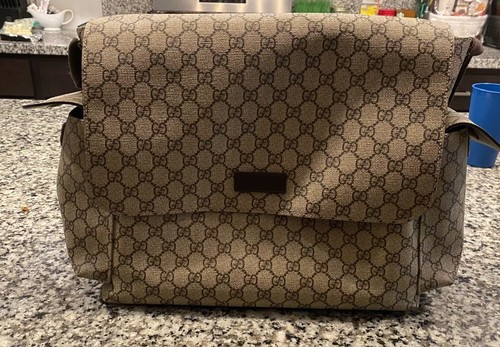 Gucci baby diaper bag - diaper,