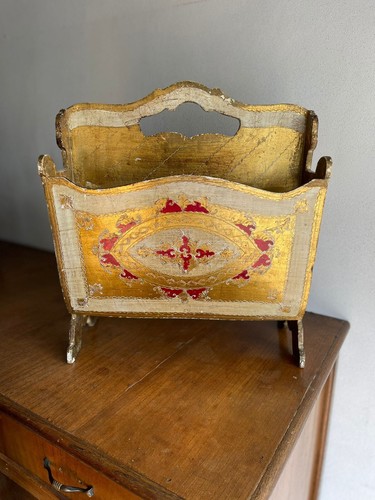Portariviste vintage legno - vintage, in